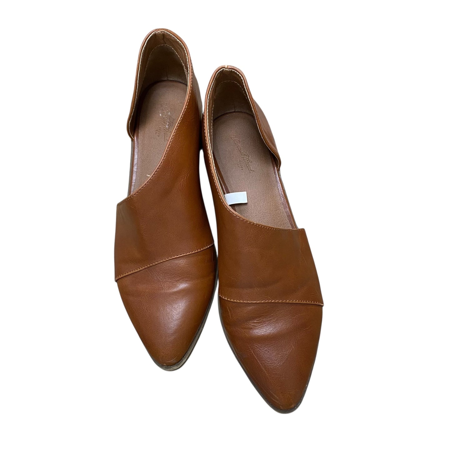 Shoes Flats By Universal Thread In Brown, Size:7