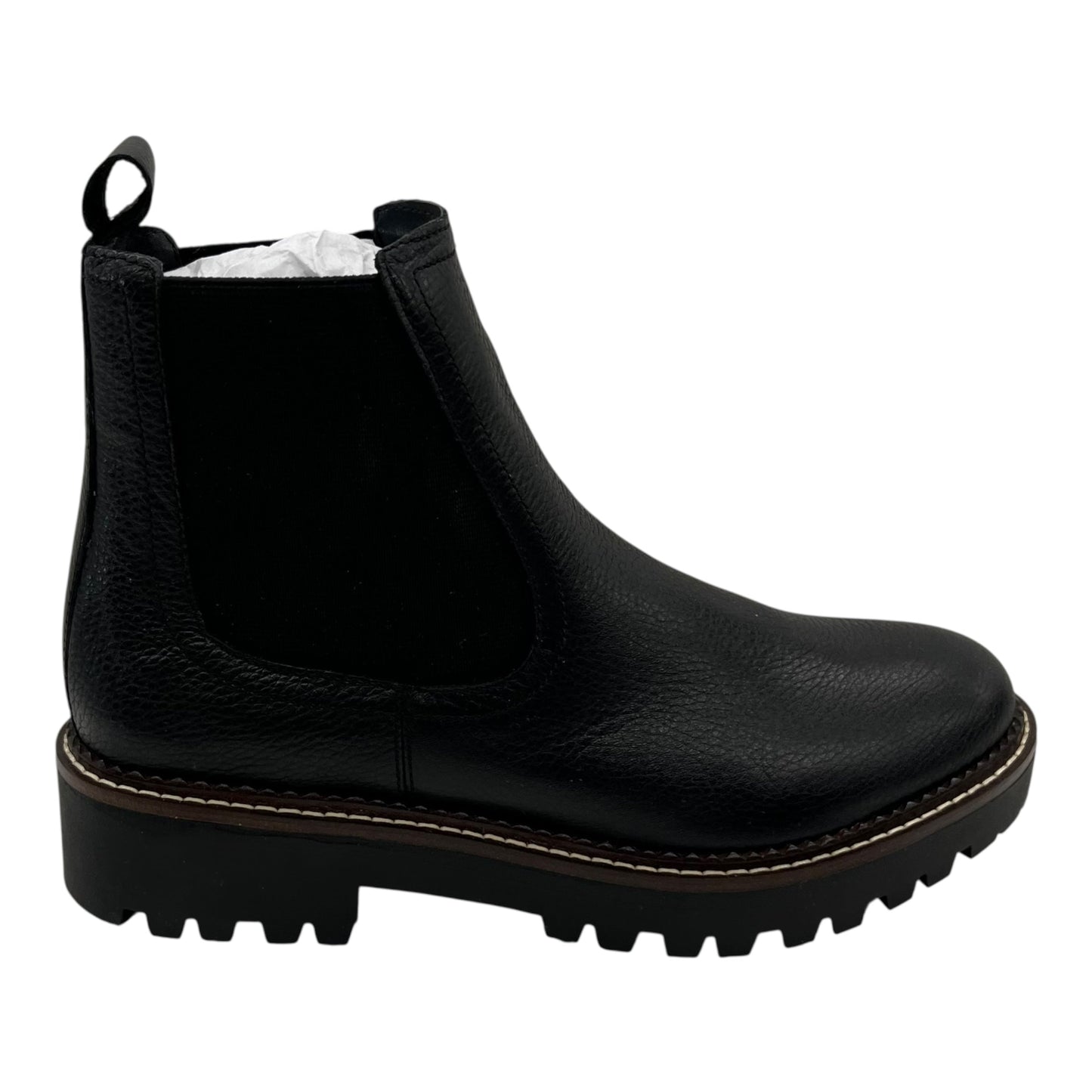Boots Leather By Caslon In Black, Size:7.5