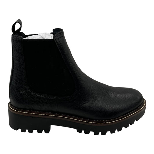 Boots Leather By Caslon In Black, Size:7.5