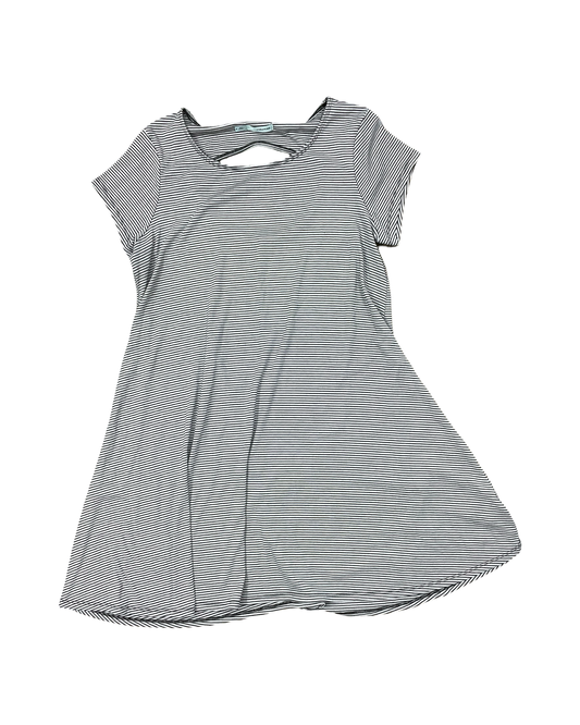 Dress Casual Midi By Maurices In Black & White, Size:Xl