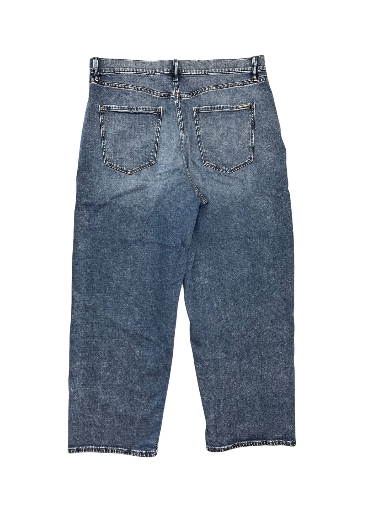 Jeans Boyfriend By White House Black Market In Blue Denim, Size:12