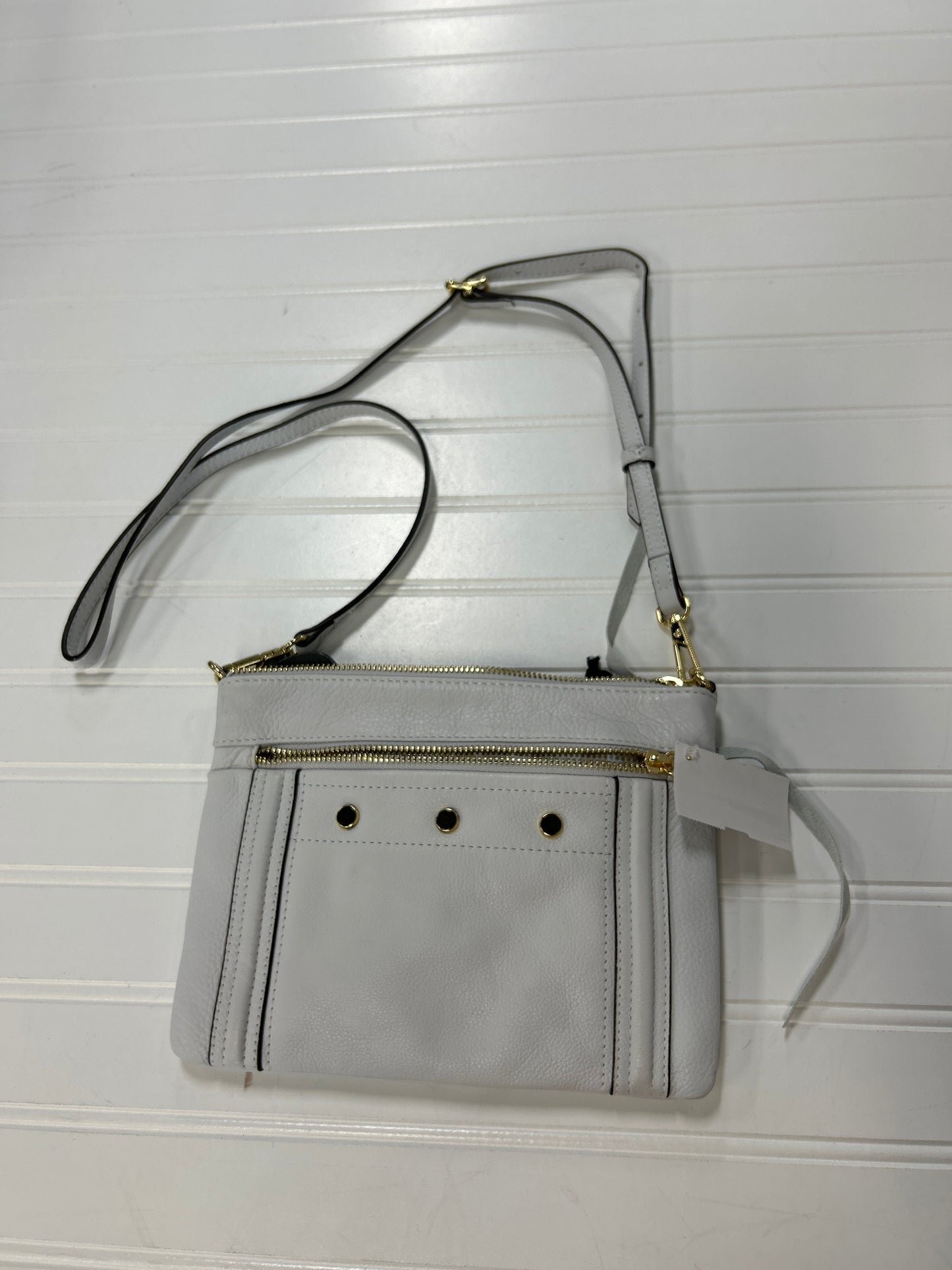 Handbag By Aimee Kestenberg In White, Size:Medium