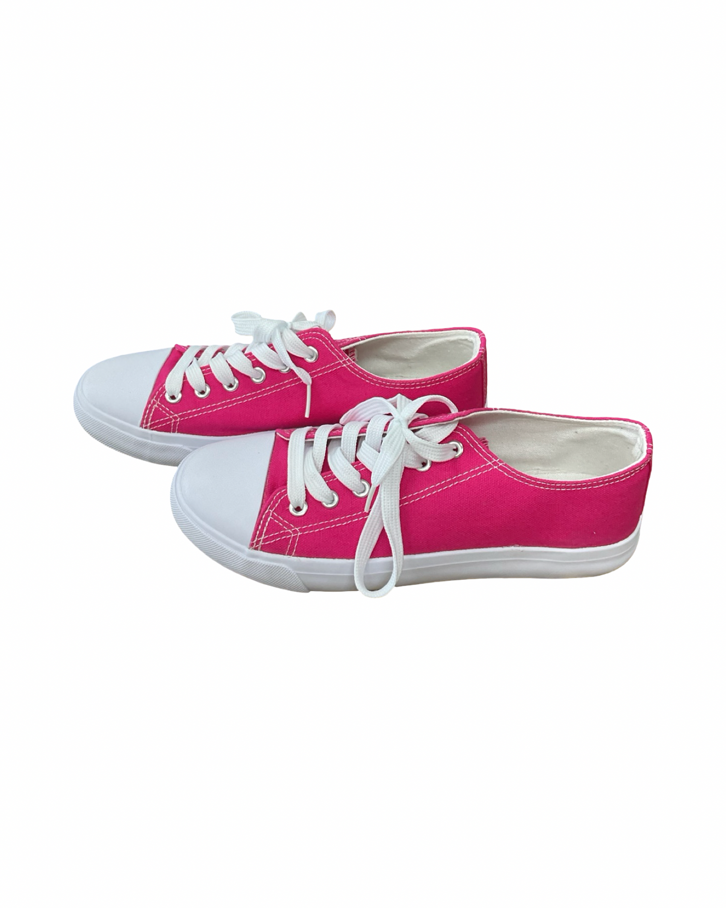 Shoes Sneakers By Clothes Mentor In Pink, Size:8.5