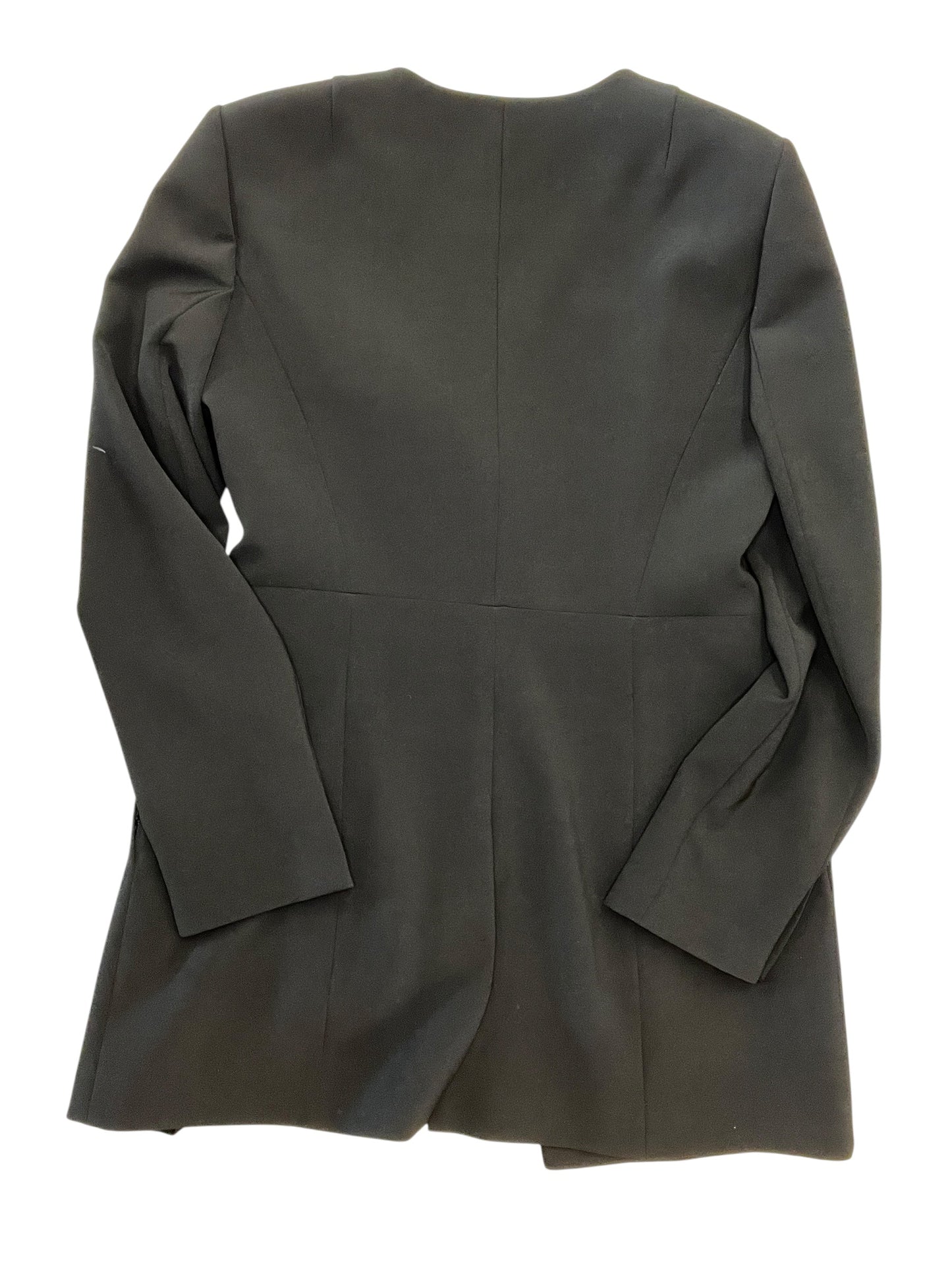 Blazer By Donna Karan In Black, Size:M
