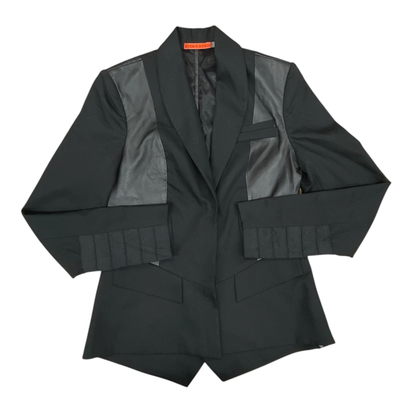 Blazer Designer By Alice + Olivia In Black, Size:M