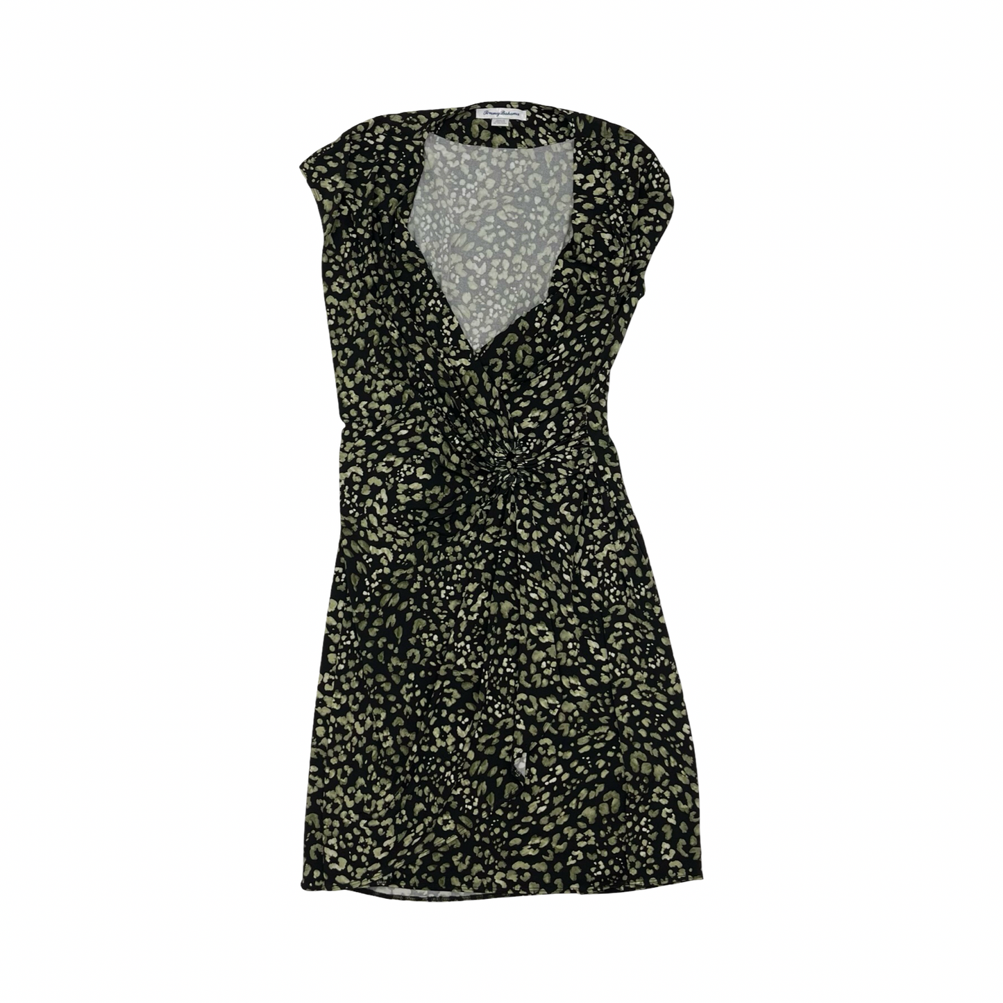 Dress Party Midi By Tommy Bahama In Black & Green, Size:M