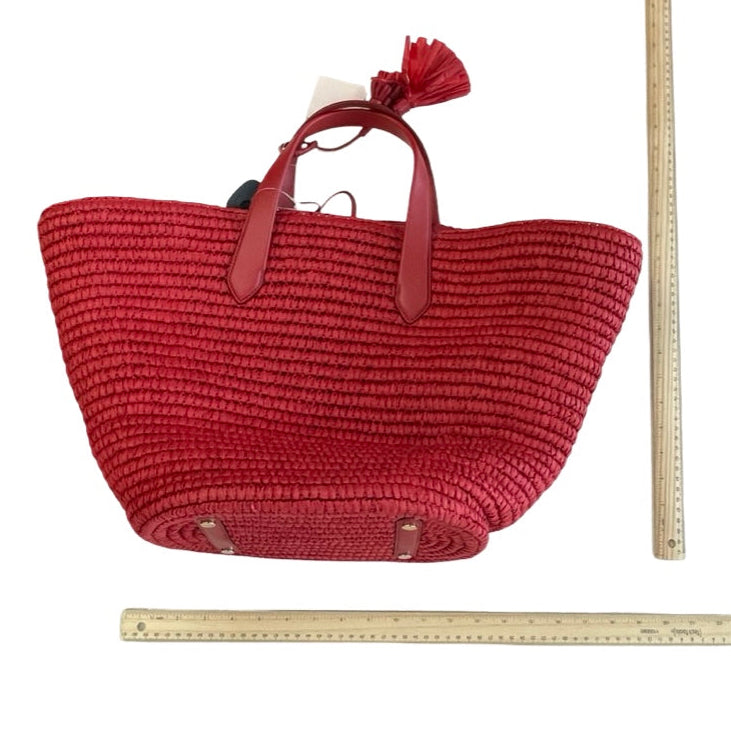 Handbag Designer By Kate Spade In Red, Size:Large