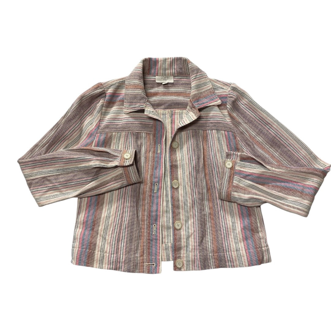Jacket Other By Loft In Multi, Size:S