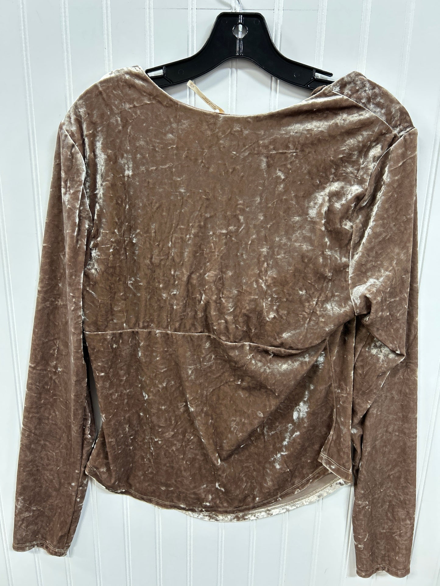 Top Ls By Free People In Brown, Size:Xl
