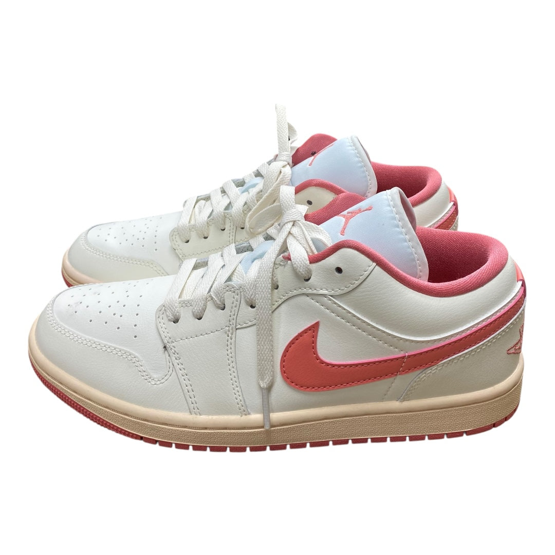 Shoes Sneakers By Nike In Pink & White, Size:10