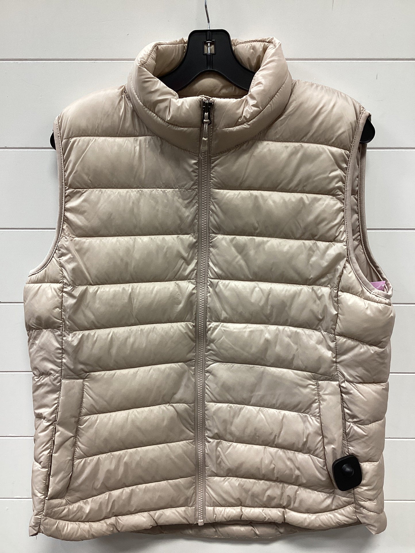 Vest Puffer & Quilted By 32 Degrees In Tan, Size:L