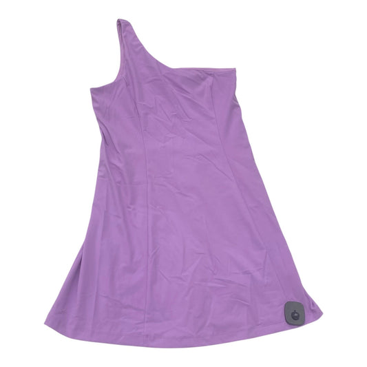 Athletic Dress By Outdoor Voices In Purple, Size:M