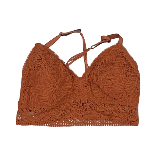 Bra By Auden In Orange, Size:Xl