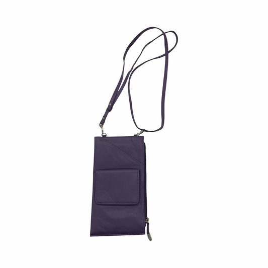 Crossbody By Clothes Mentor In Purple, Size:Medium