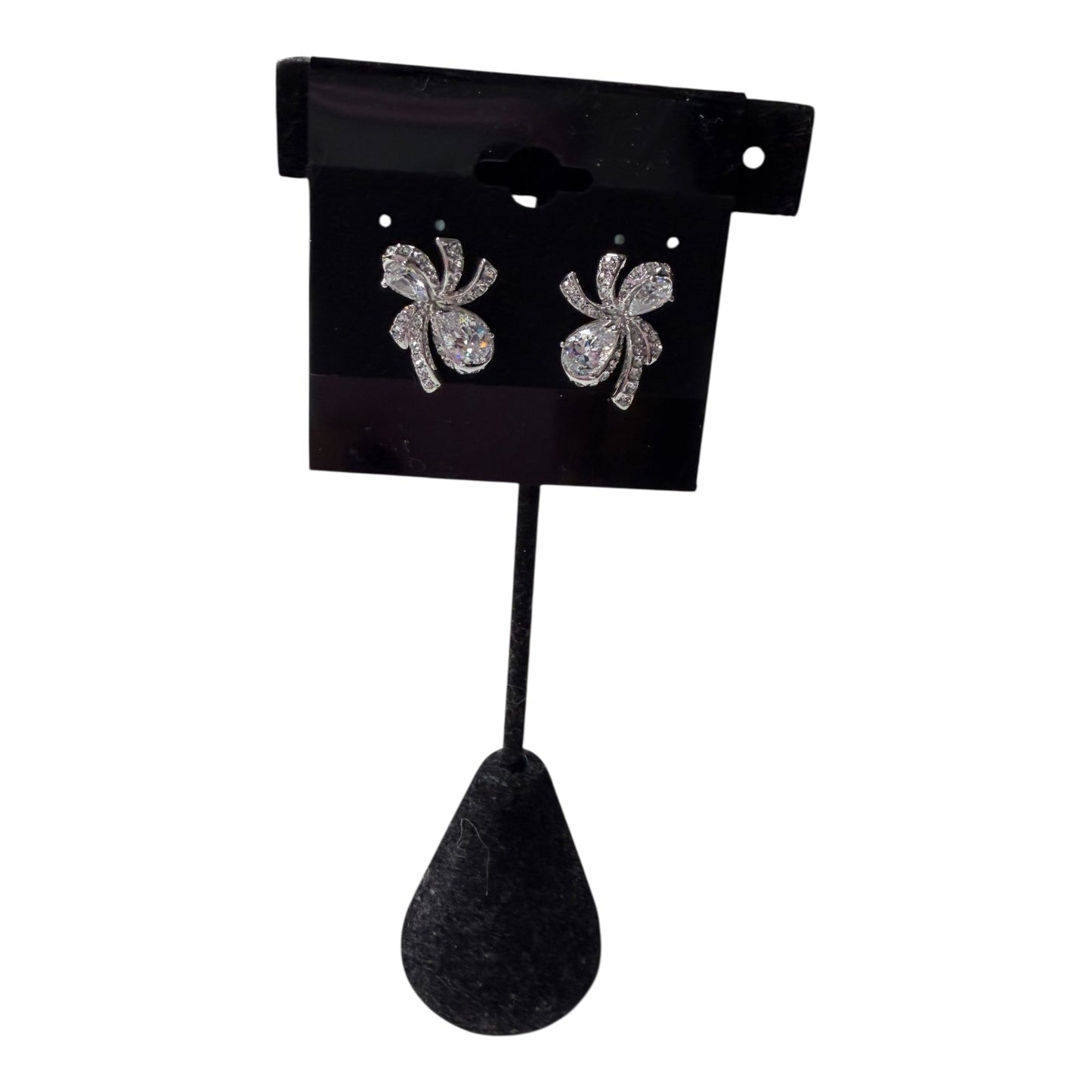 Earrings Sterling Silver  In Silver