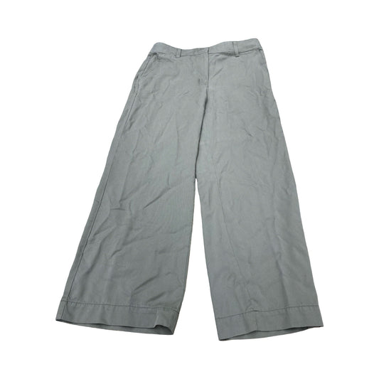 Pants Wide Leg By Talbots In Green, Size:8