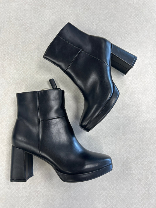 BOOTS ANKLE HEELS by WORTHINGTON In BLACK, Size: 9