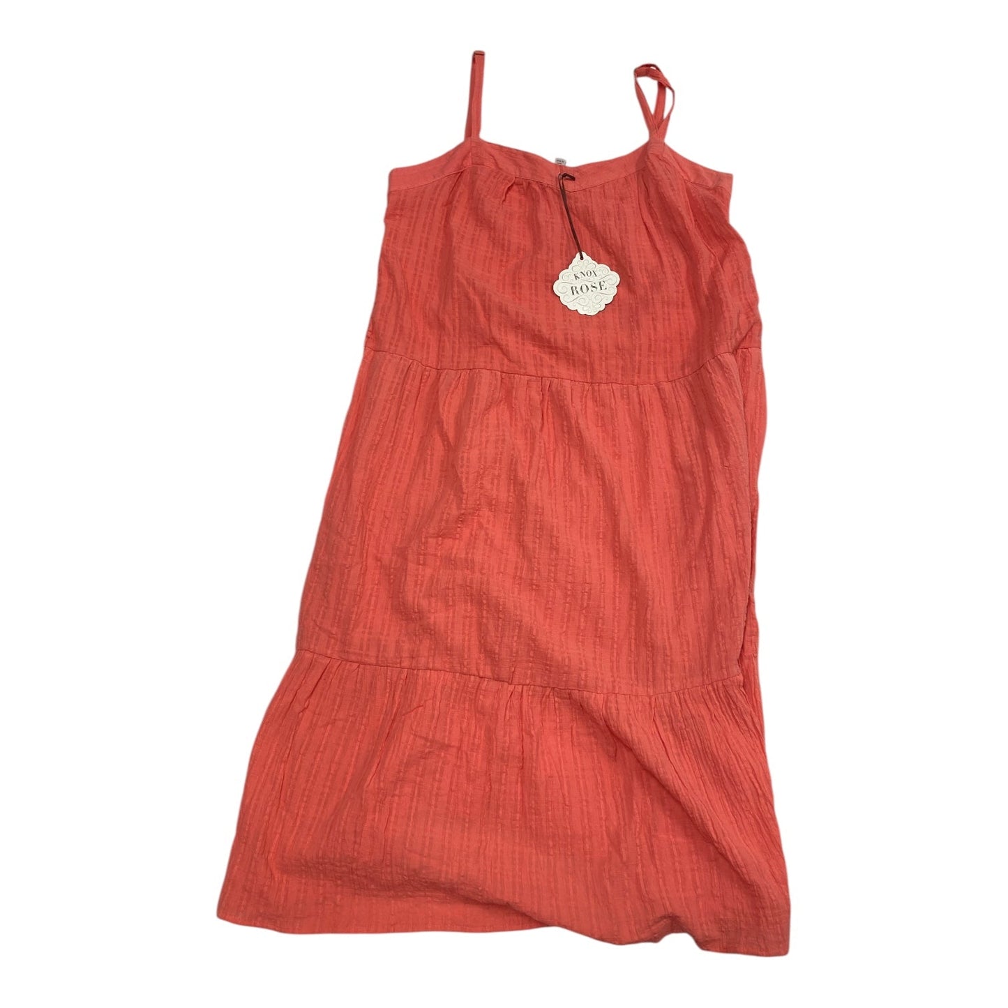 Dress Casual Maxi By Knox Rose In Orange, Size:Xxl