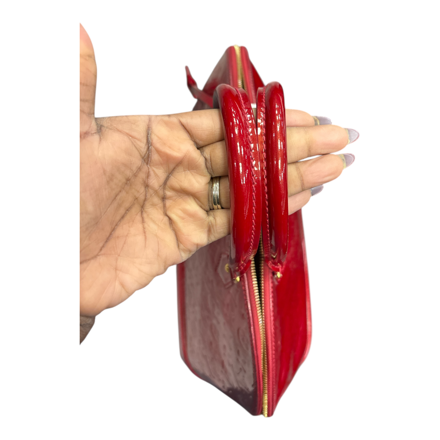 Handbag Luxury Designer By Louis Vuitton, Size: Large