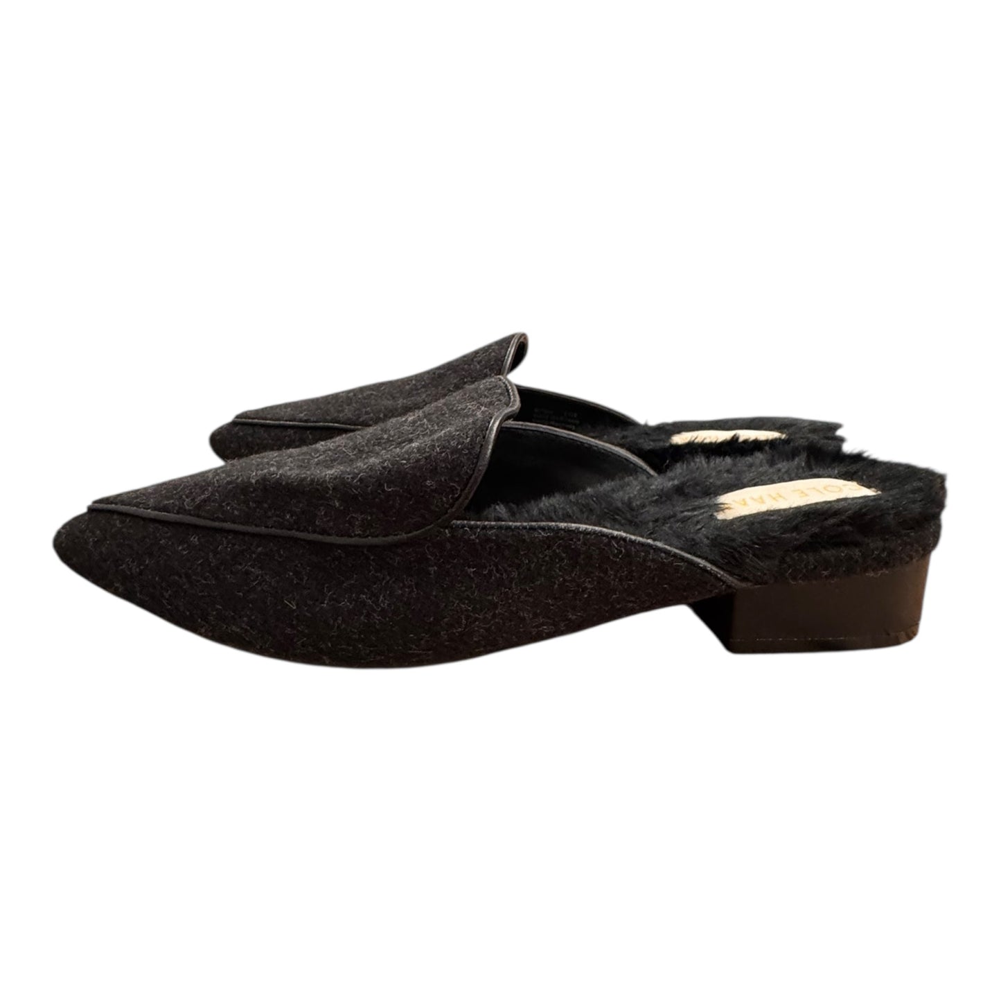 Shoes Slides By Cole-Haan In Black, Size:9.5