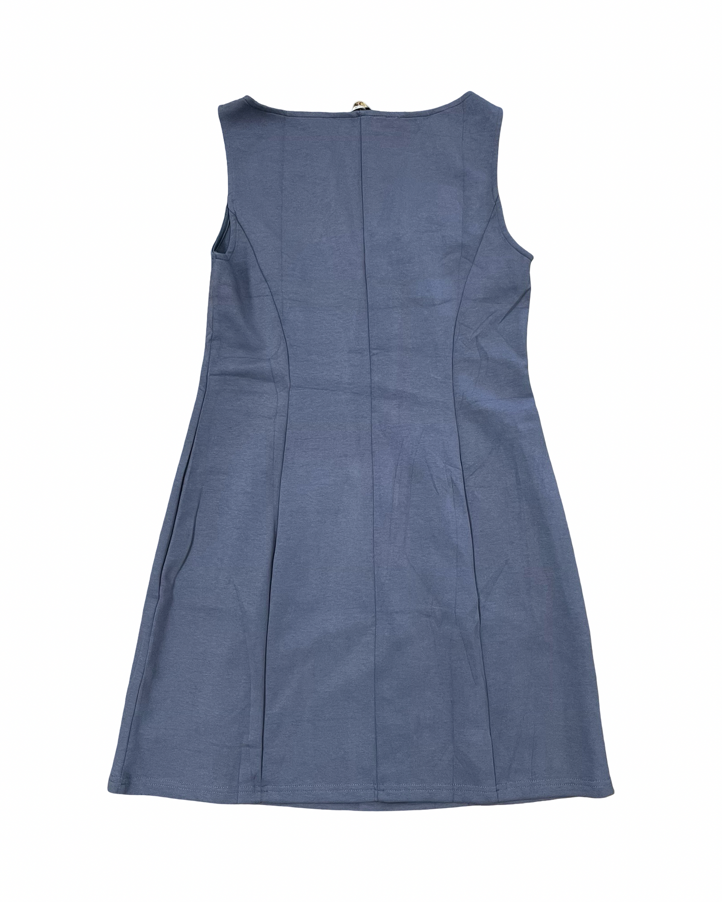 Dress Work By Prettygarden In Blue, Size:M