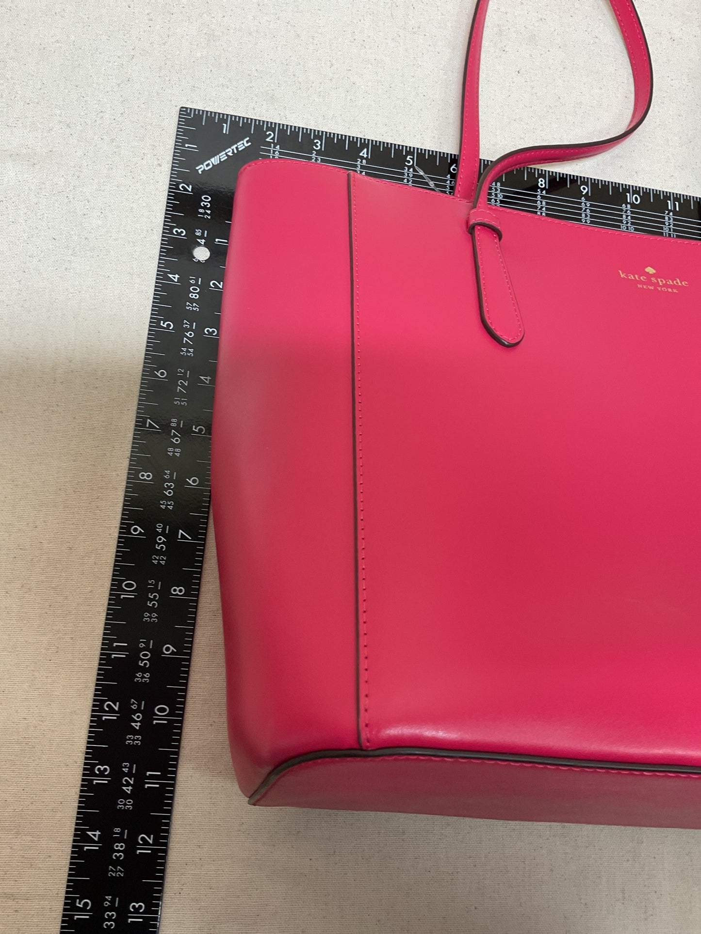 Tote Designer By Kate Spade In Pink, Size:Large