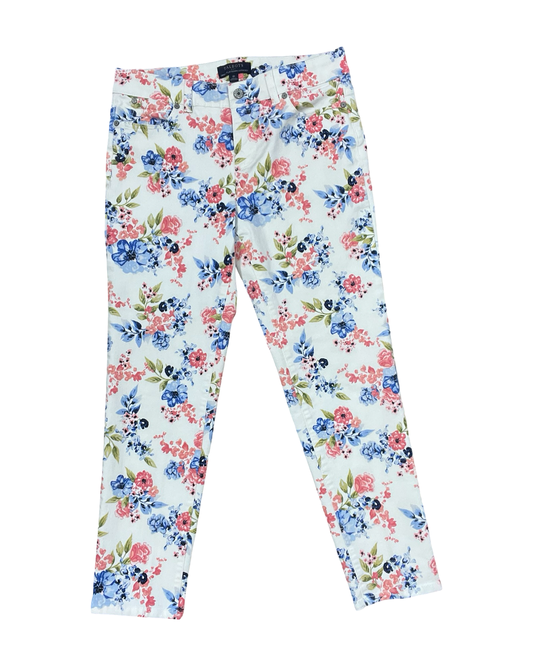 Pants Other By Talbots In White, Size:8P
