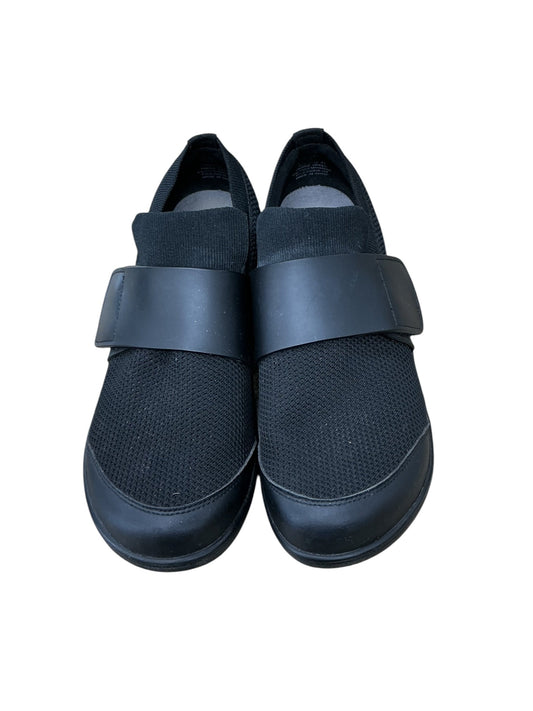 Shoes Flats By Alegria In Black, Size:10.5