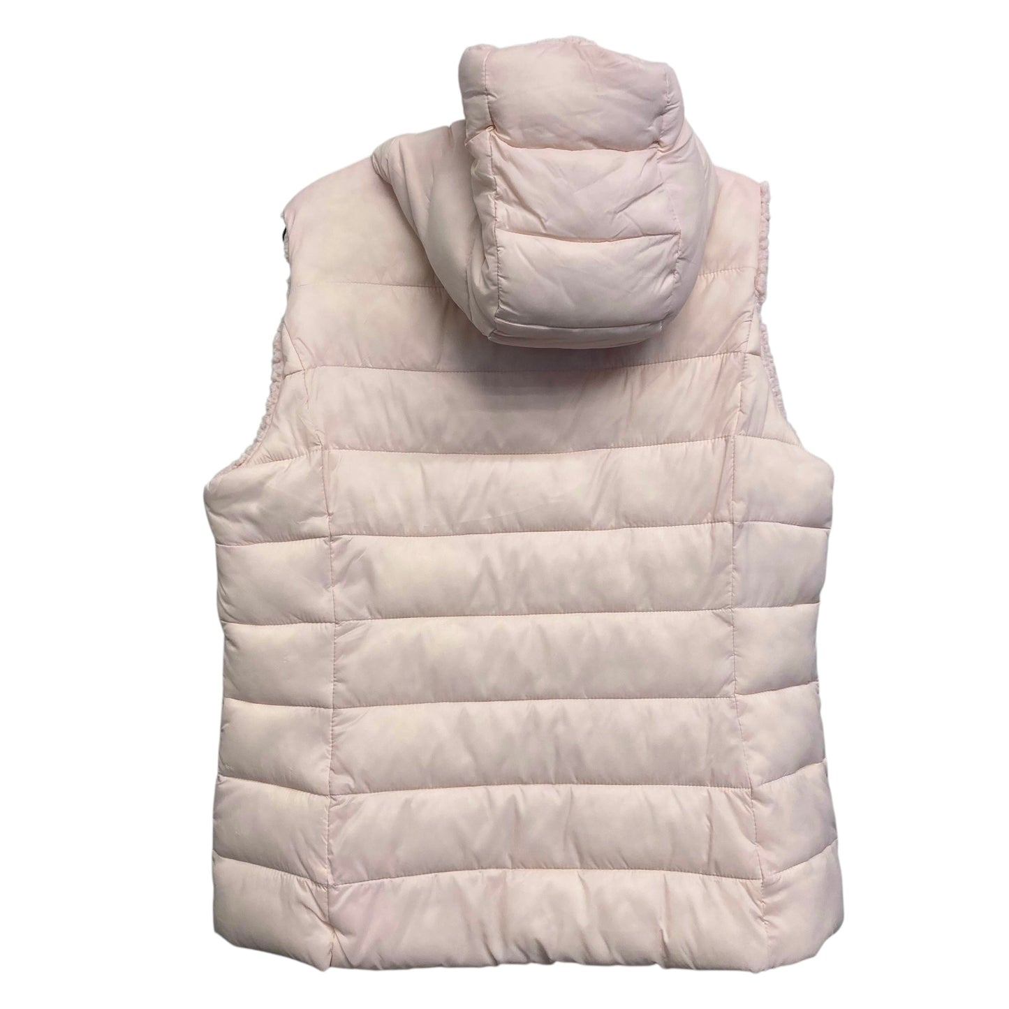 Vest Puffer & Quilted By New York And Co In Pink, Size:L