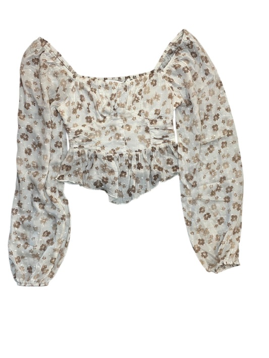 Top Ls By Altard State In Floral Print, Size:Xs