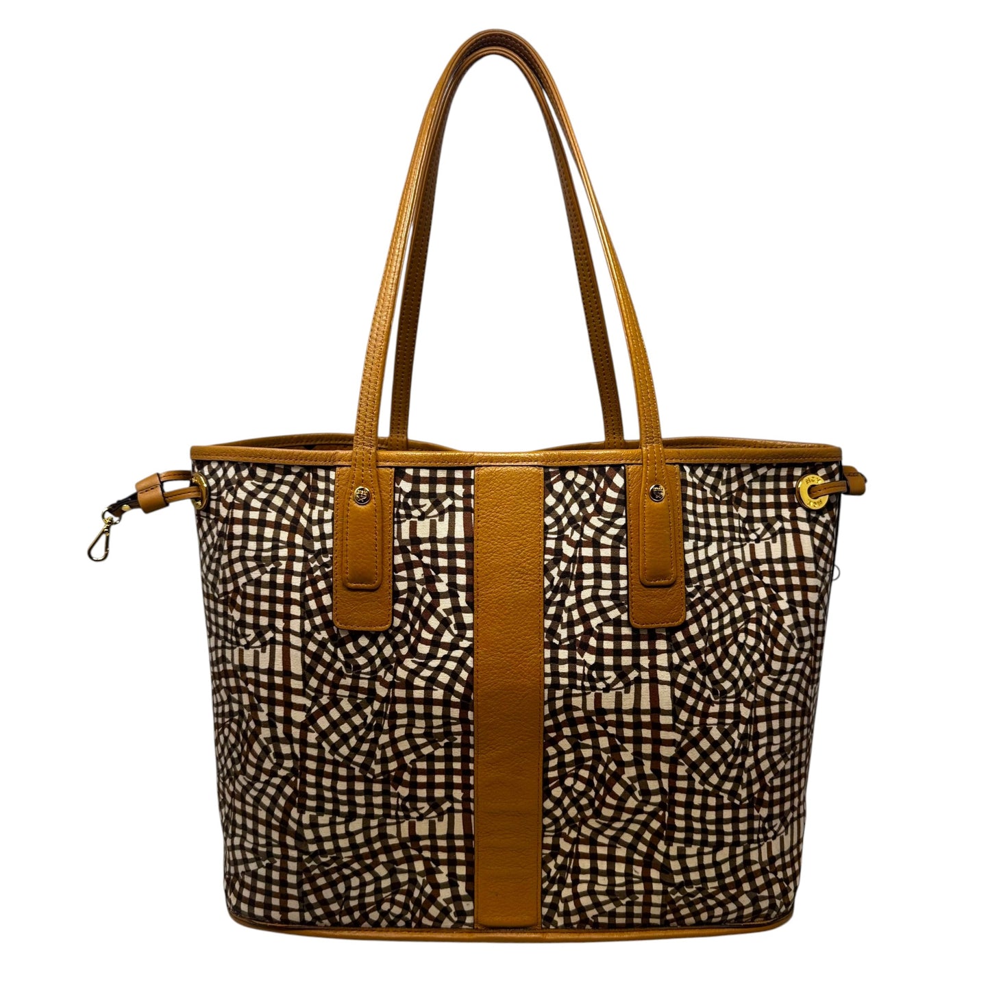 Visetos Liz Reversible Shopper Tote Luxury Designer By MCM, Size: Medium