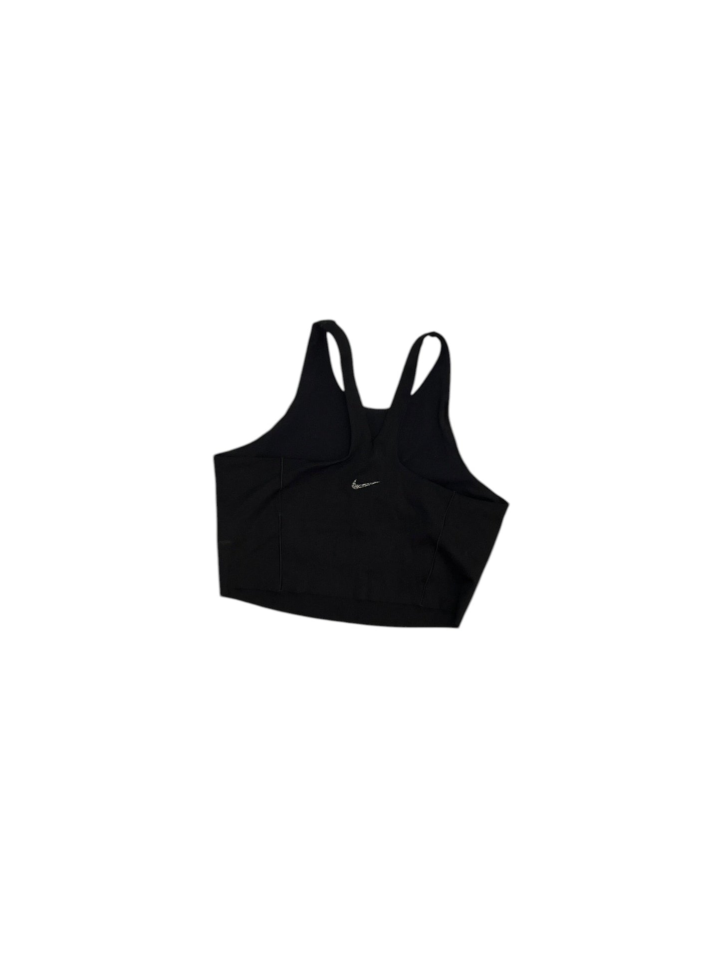 Athletic Bra By Nike Apparel In Black, Size:M