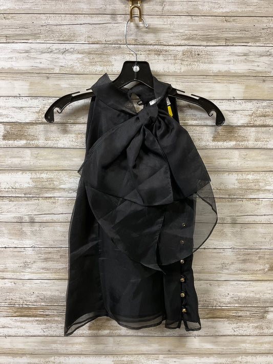 Top Sleeveless Designer By Milly In Black, Size:2