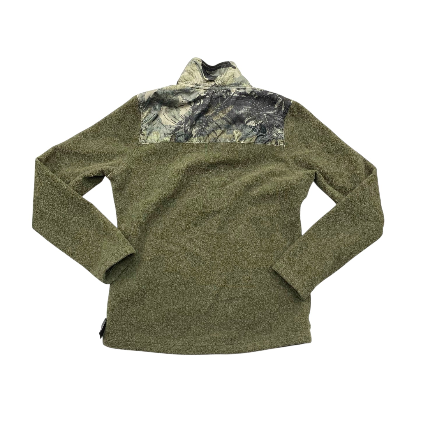 Athletic Fleece By The North Face In Green, Size:S