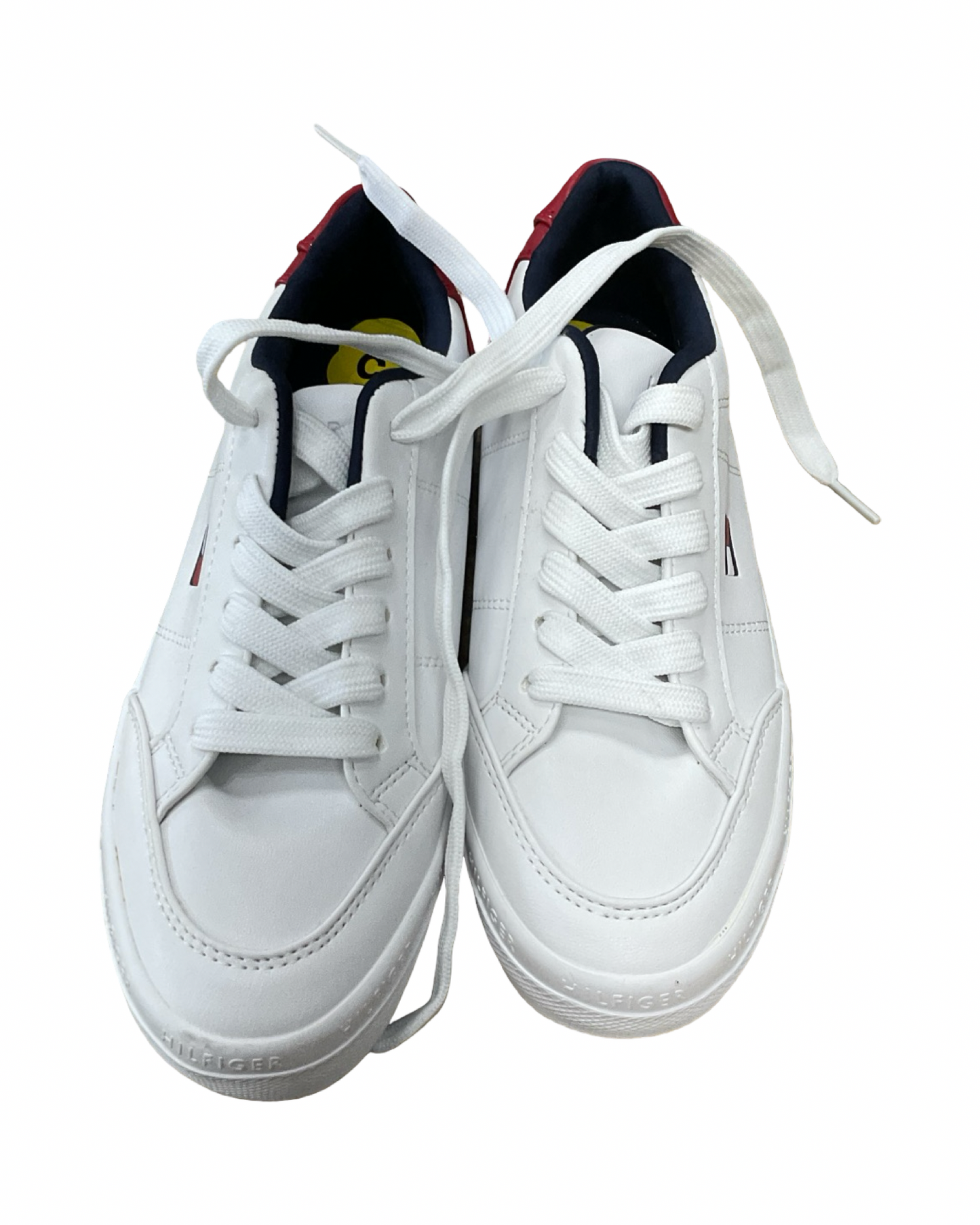 Shoes Flats By Tommy Hilfiger In White, Size:5
