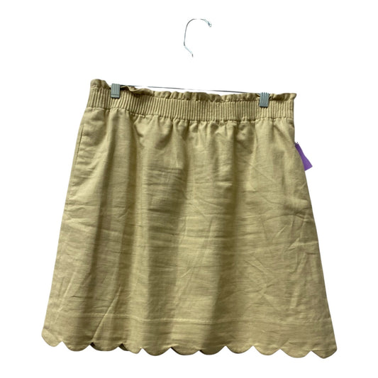 Skirt Maxi By J. Crew In Tan, Size:10