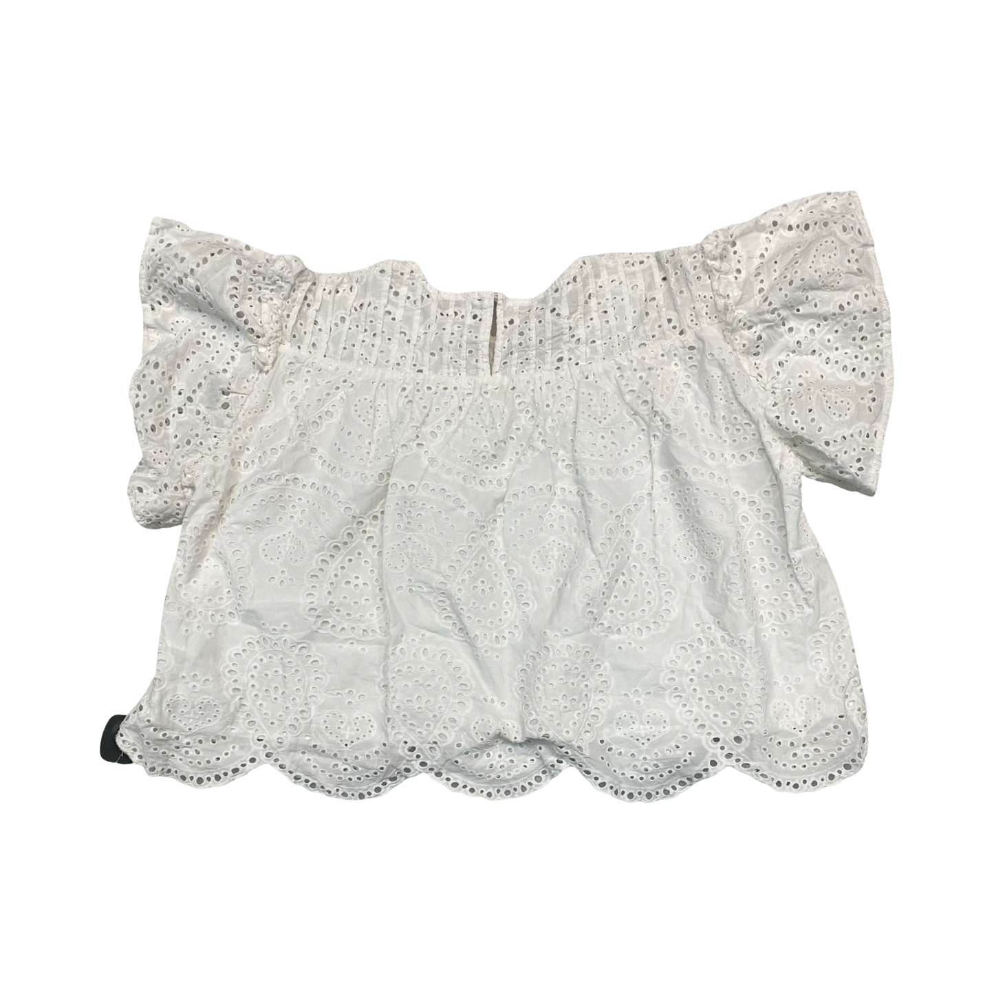 Top Ss By Fate In White, Size:M