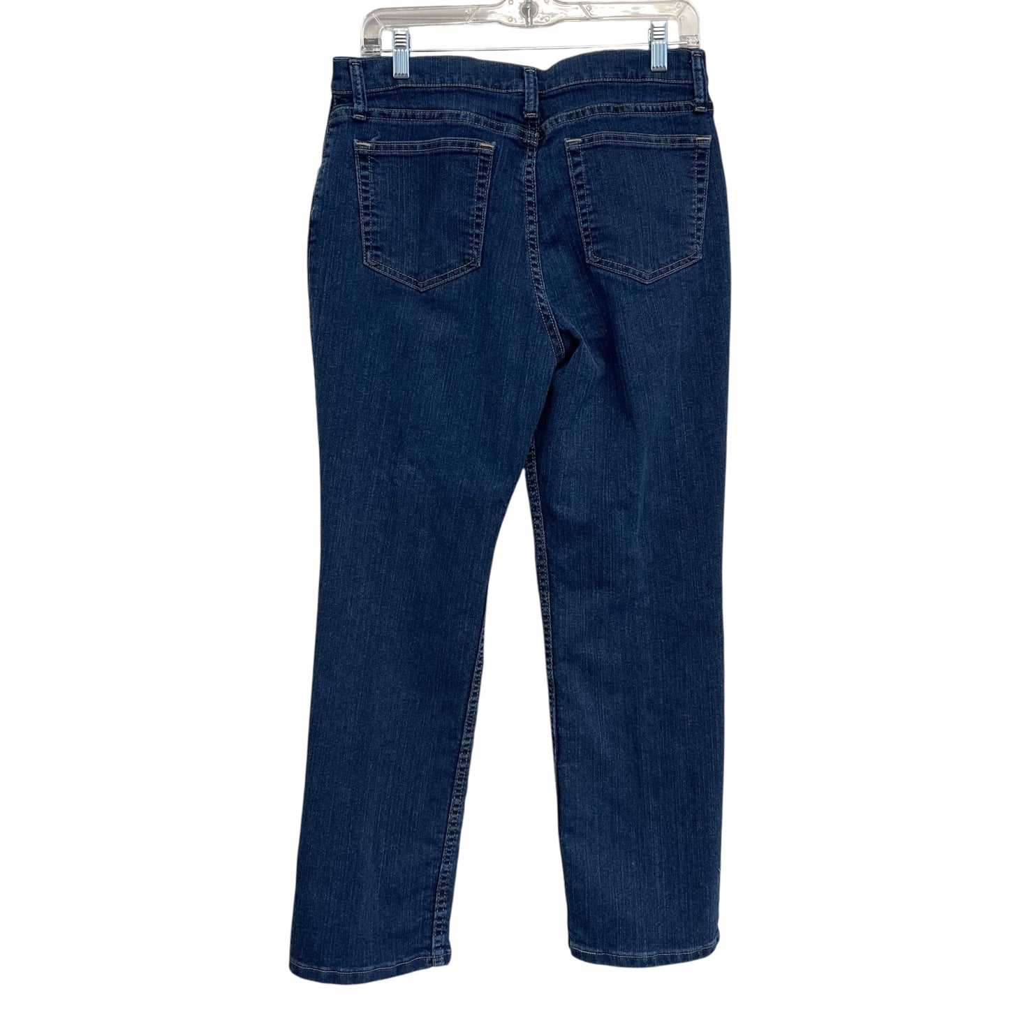 Jeans Boot Cut By Lee In Blue Denim, Size:12P
