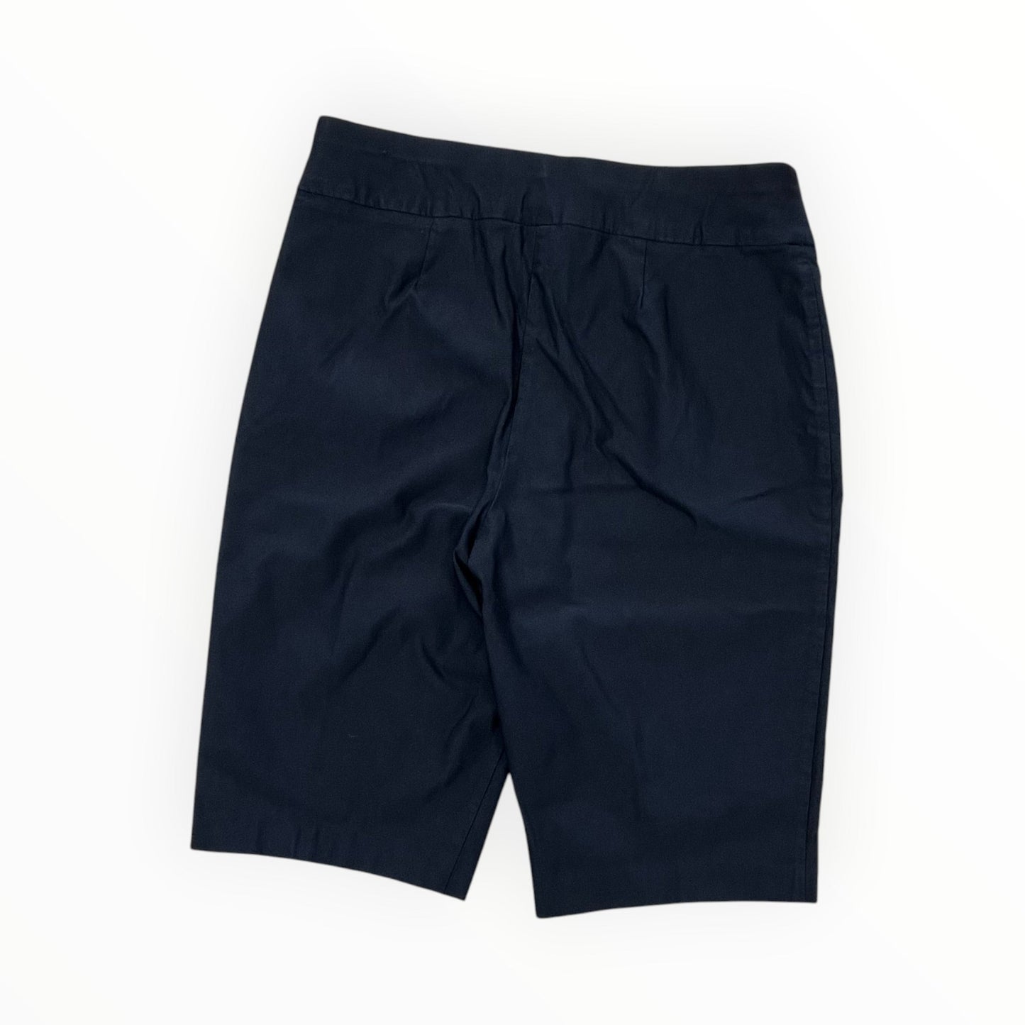Shorts By Chicos In Black, Size:8