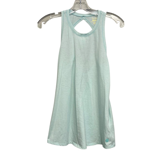 Top Sleeveless Designer By Lilly Pulitzer In Mint, Size:Xxs