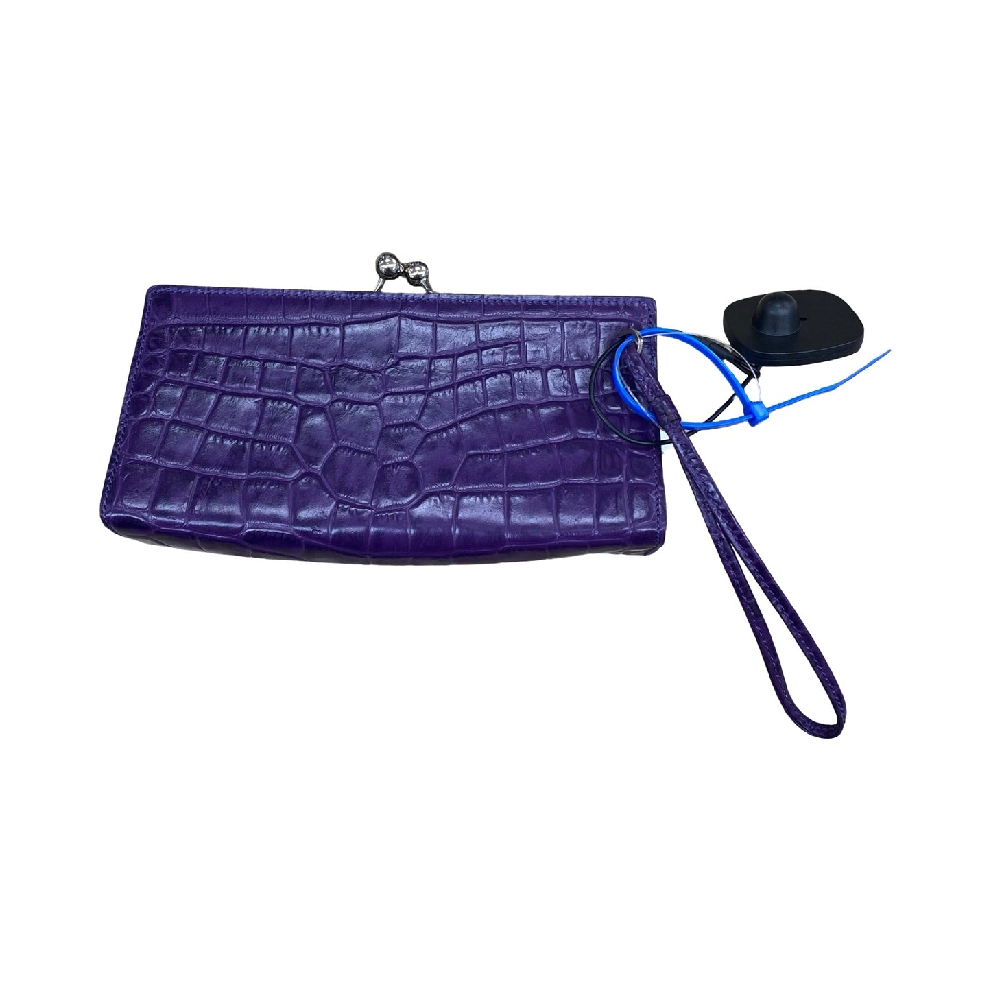 Wristlet Luxury Designer By Burberry In Purple, Size:Medium