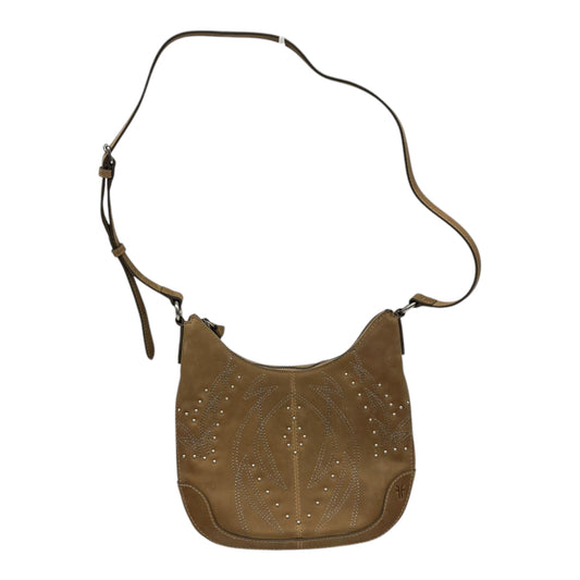 Crossbody Designer By Frye In Brown, Size:Medium