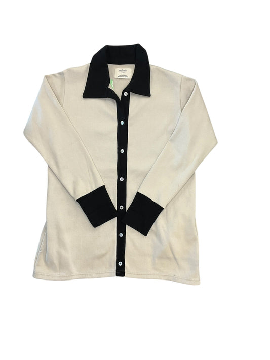 Cardigan By Clothes Mentor In Tan, Size:M