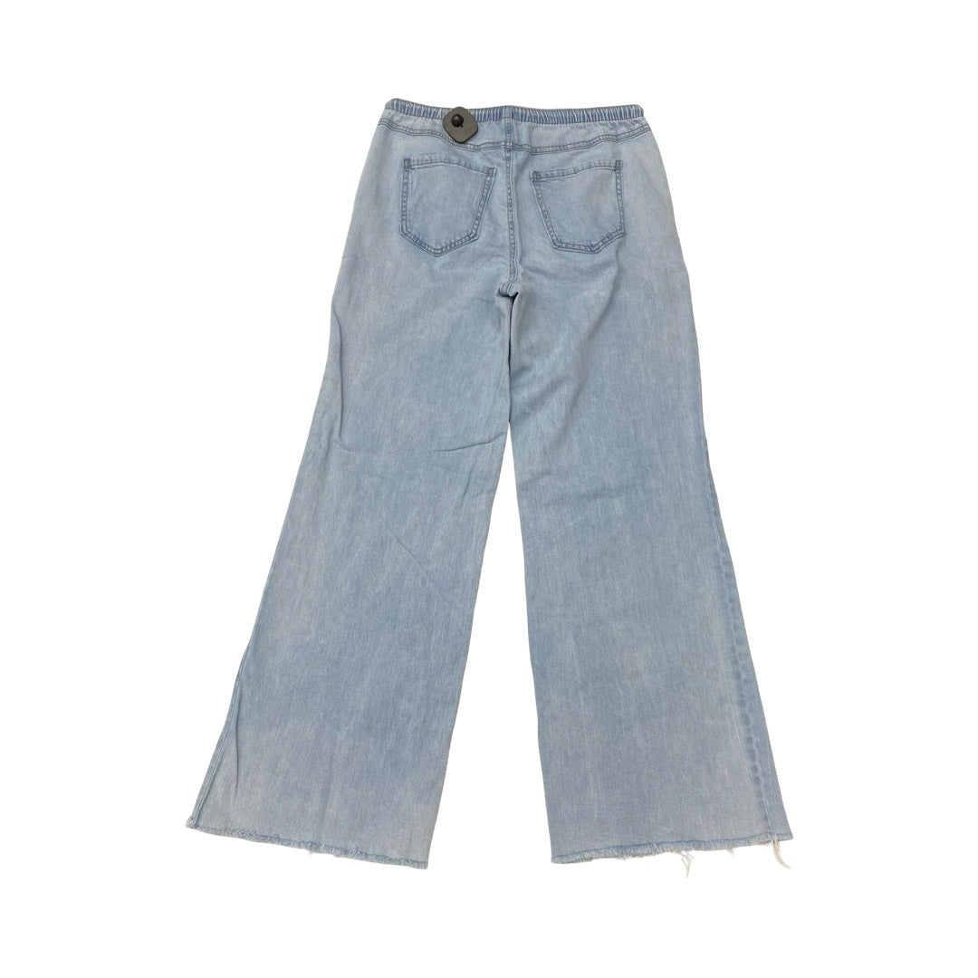 Jeans Straight By And Now This In Blue Denim, Size:0