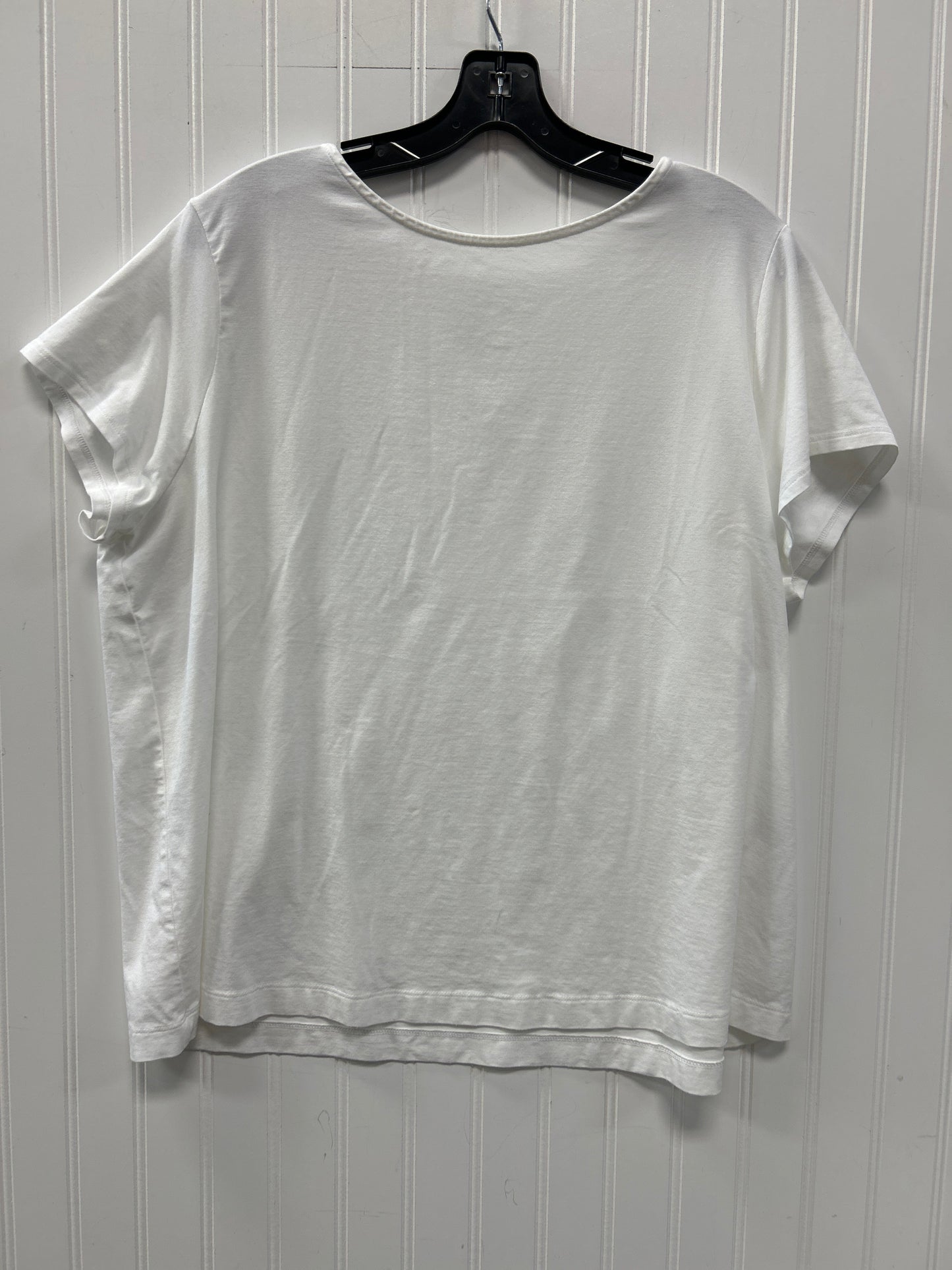 Top Ss By J. Jill In White, Size:Xl