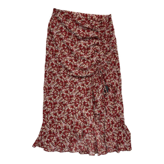 Skirt Midi By Max Studio In Floral Print