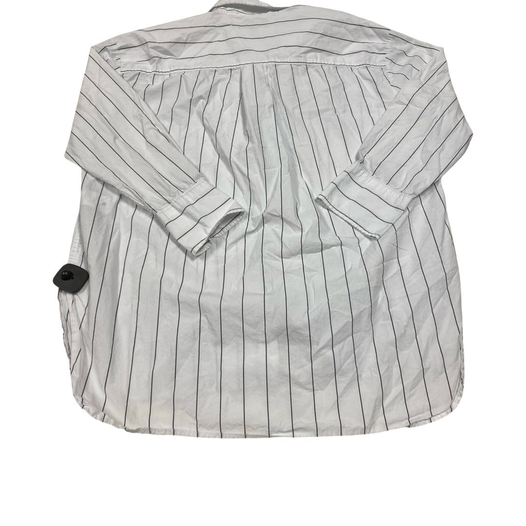 Top Ls By Banana Republic In Black & White, Size:L