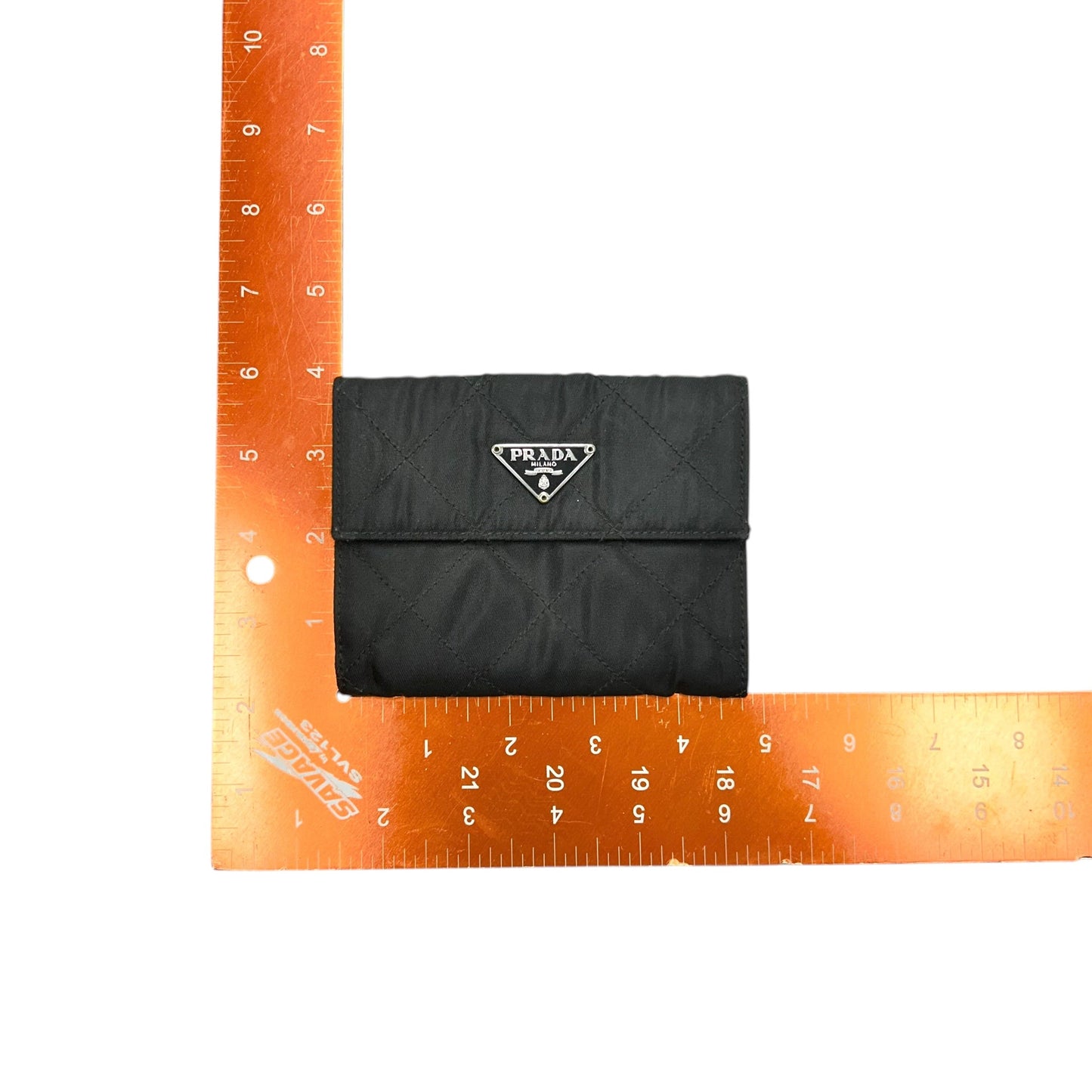 Wallet Luxury Designer By Prada, Size: Small