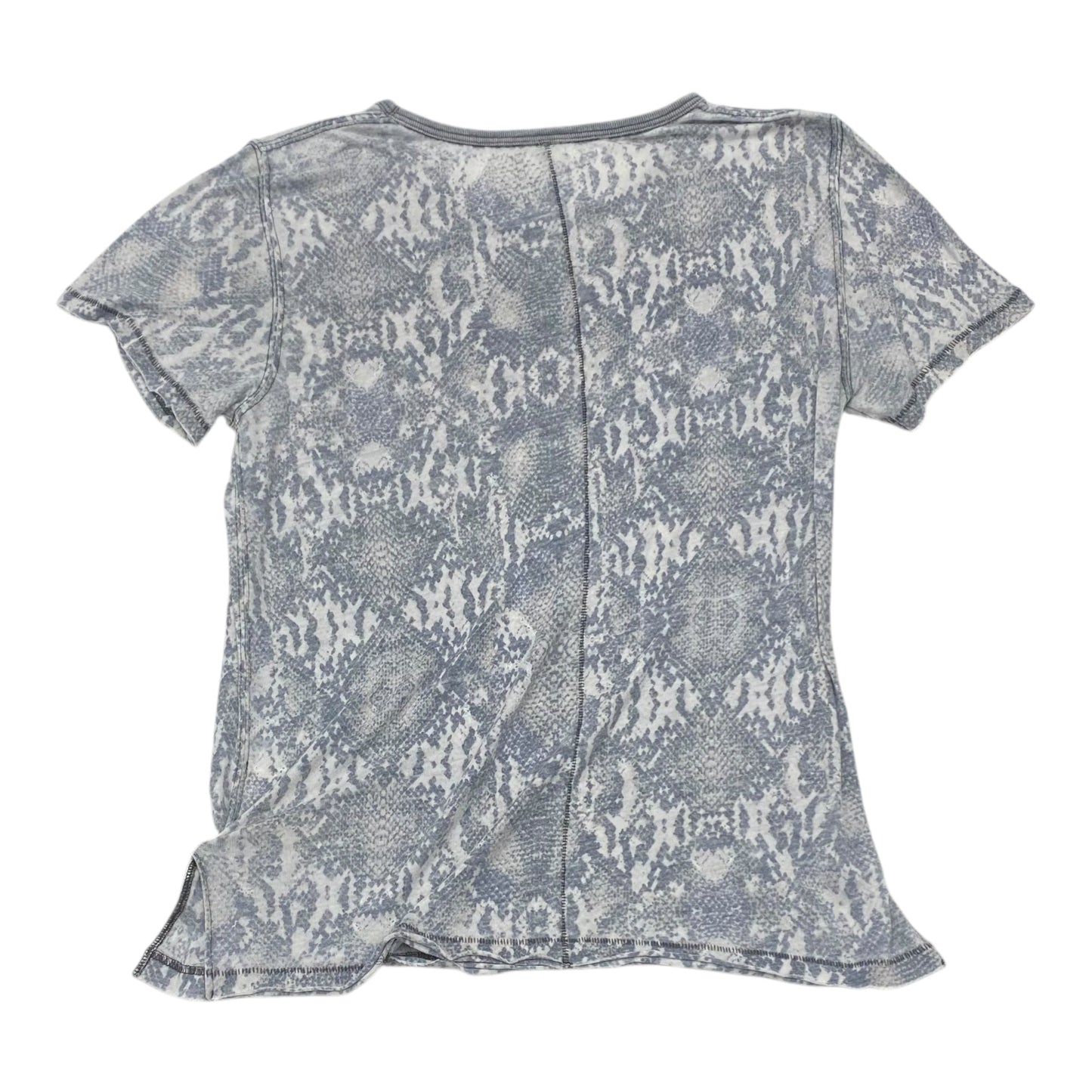 Top Ss By Free People In Snakeskin Print, Size:S
