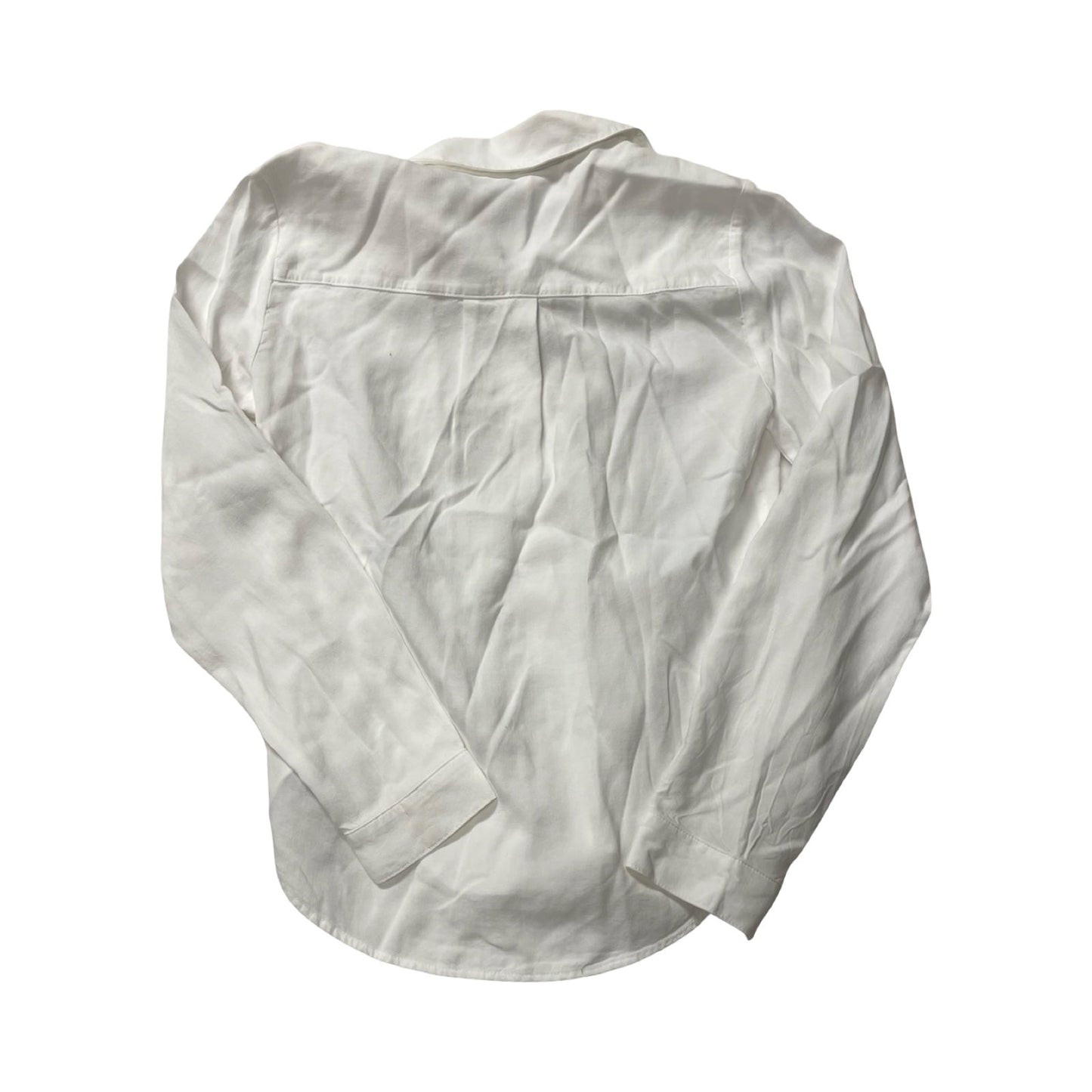 Top Ls By Cloth & Stone In White, Size:Xs